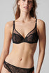 Simone Perele 1B3 Exotica Plunging Underwired Bra